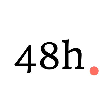 logo 48 h site