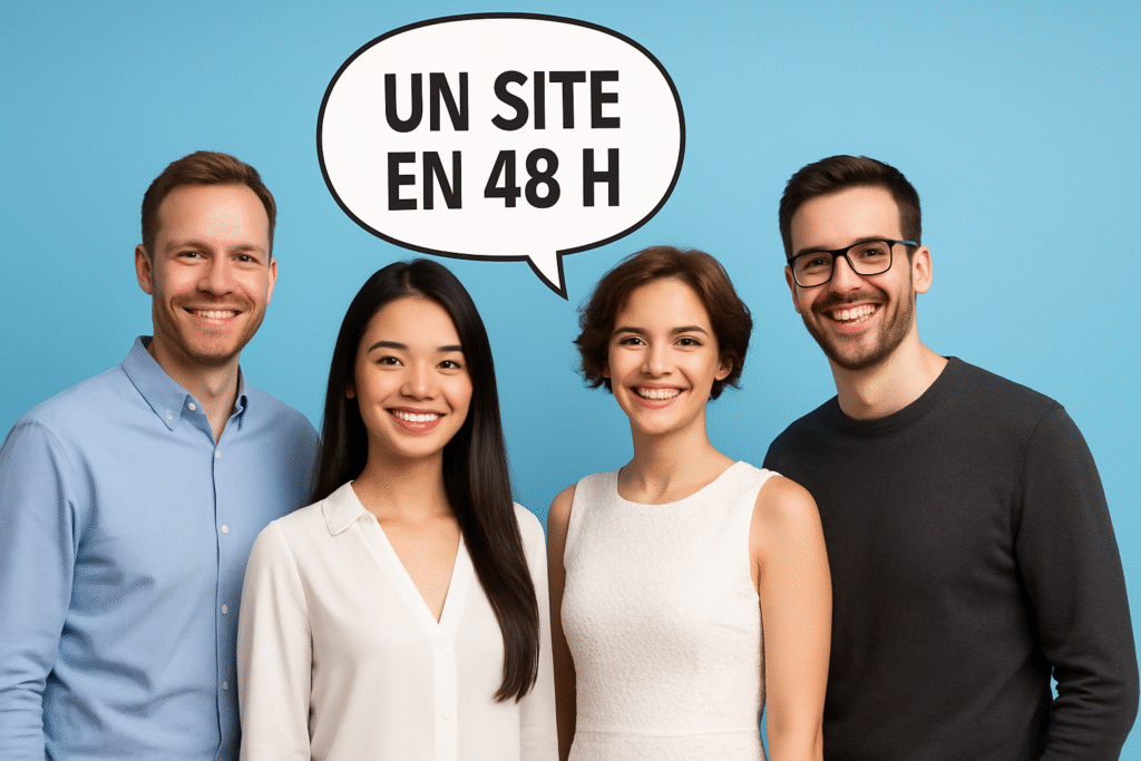 l'équipe 48h site au complet