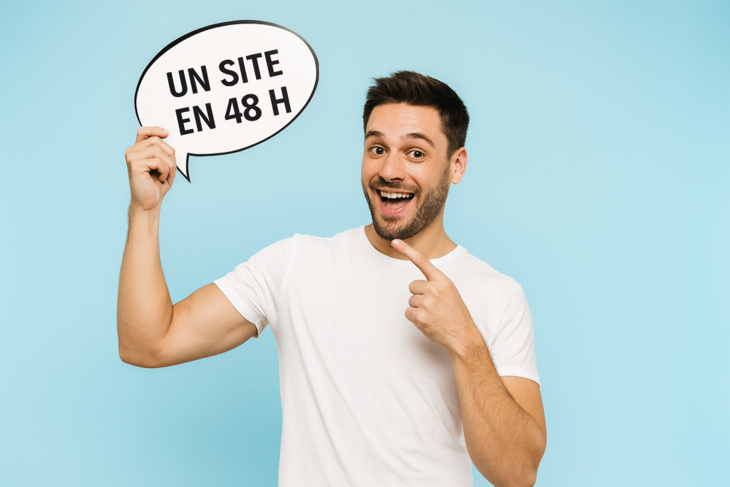 Faire un site en 48 h img